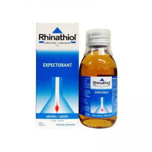 Rhinathiol exp adult 5% 125ml