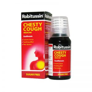 ROBITUSSIN CHESTY COUGH 100ML