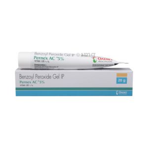 Pernex ac gel 5% 20g