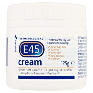 E45 Dermatological Cream Treatment for Dry Skin Conditions (125g) Brand: E45