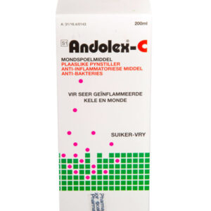 Andolex C Mouth Wash 200ml