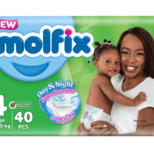 Molfix BABY PANTS JUMBO SIZE 4