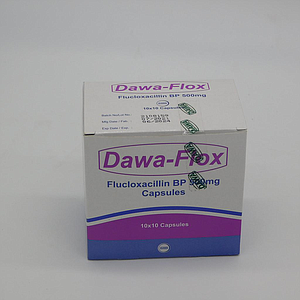Dawaflox 500mg Capsules
