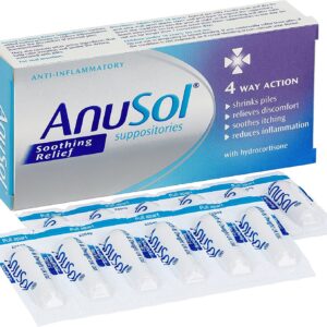 Anusol Suppositories 12's