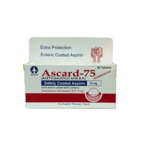 Ascard Tabs 5mg * 30's
