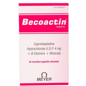Becoactin Tabs 30s