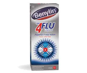 Benylin 4 flu 200 ml