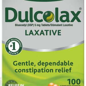 Dulcolax 5mg Tablets 30's