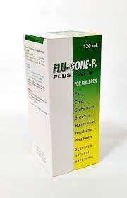 Flugone P Cough Syrup 120ml