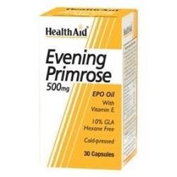 Health Aid Evening Primrose 500MG 60S