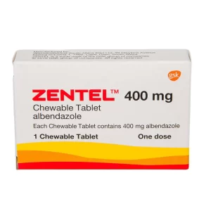 Zentel 400mg Tablet 1's