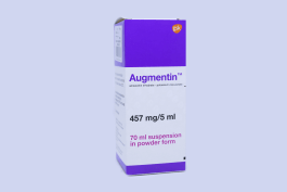 Augmentin 457 mg/5ml syrup 70 ml