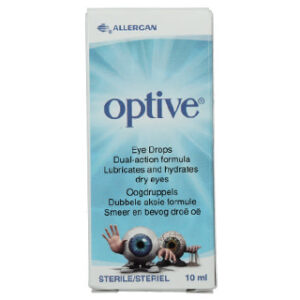 Optive Eye Drops Artificial Tears 10ml