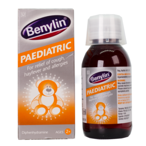 Benylin peadiatric 100 ml