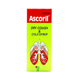 Ascoril D syrup 100ml