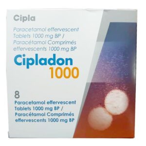 Cipladon 1000mg Effervescent Tabs 8's