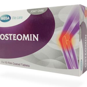 Mega Osteomin Capsules 30’s