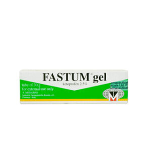 Fastum Gel 2.5% 30g