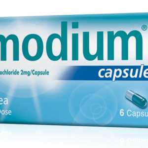 Imodium Capsules 2mg 6's