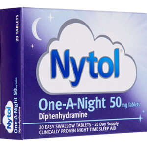 Nytol One-A-Night 50mg 20's