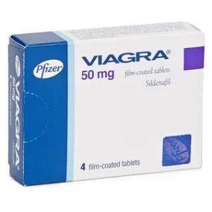Viagra 50mg Tablets 4's