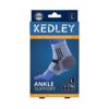 Kedley Elasticated Ankle Support-Medium