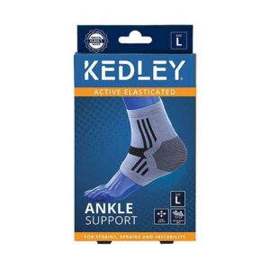 Kedley Elasticated Ankle Support-Medium