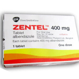 Zentel 400mg Tablet 1's