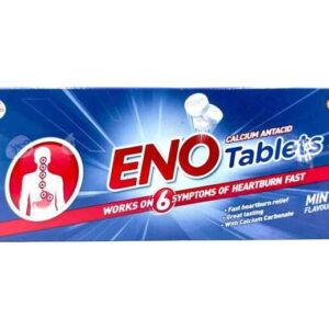 Eno Calcium Anti-acid Tablets 100s