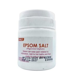 Epsom Salt 100g
