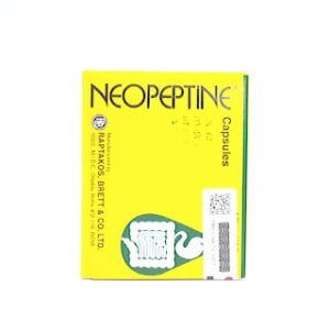 Neopeptine Capsules 10's