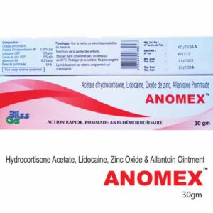 Anomex Ointment 30g