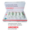Anomex Suppositories 5's