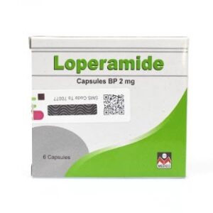Loperamide 2mg Capsules 6's