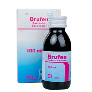 Brufen Paed Susp 100mg/5ml 100ml