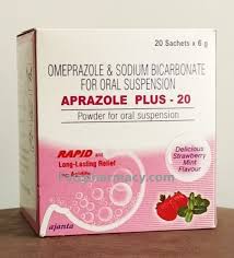 Aprazole Plus Oral Suspension 20's