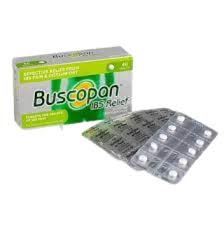 Buscopan 10mg Tablets 50's