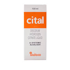Cital Syrup 100ml