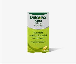 Dulcolax 5mg Tablets 30's
