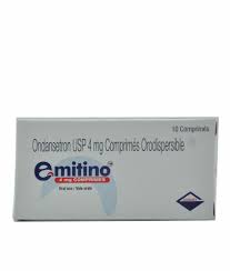 Emitino 4mg Tablets 10's