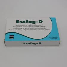 Esofag-D Capsules 30's