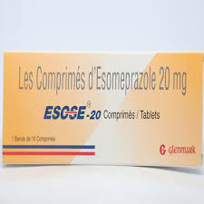 Esose 20mg Tablets 10's