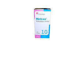 Metoclopramide 10mg Tablets-metcos 100's