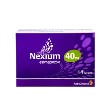 Nexium 40mg Tablets 14's