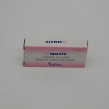Nosic 10/10mg Tablets 20's