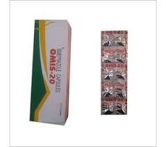 Omeprazole 20mg Capsules 100's