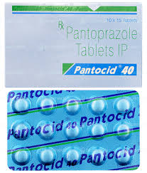 Pantocid 40mg Tablets 50's
