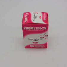 Promethazine 25mg Tablets 100's