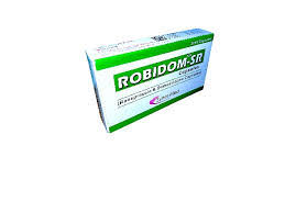 Robidom SR 20mg/10mg Tablets 30's
