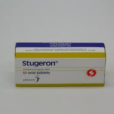 Stugeron 25mg Tablets 50's